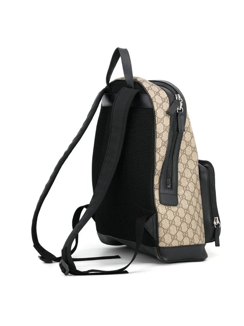 Gucci Backpack GG Supreme Black